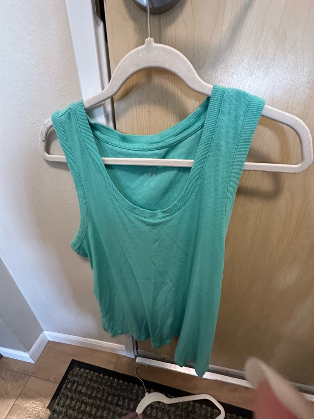 Maurices Teal Tank Top - Scoop Neck